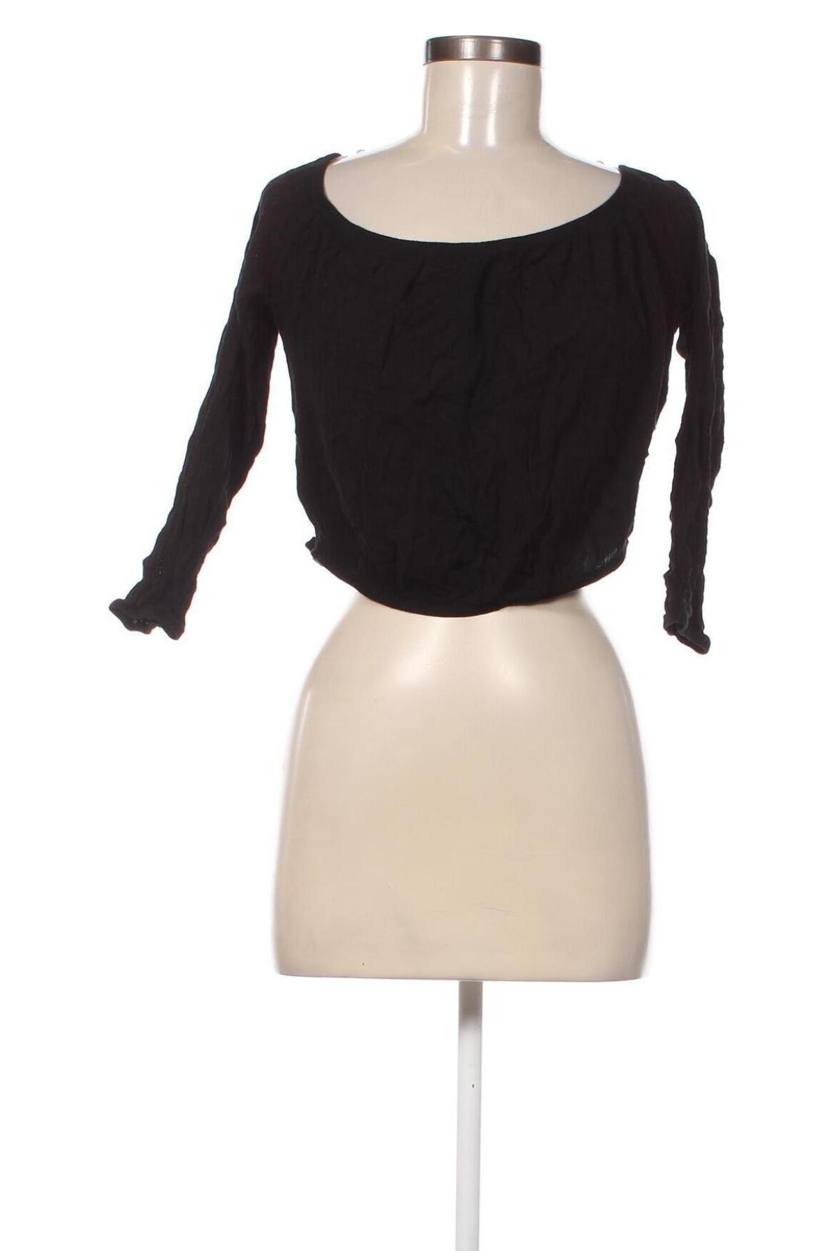 Γυναικεία μπλούζα Ambiance, Μέγεθος L, Χρώμα Μαύρο, Τιμή 2,35 €