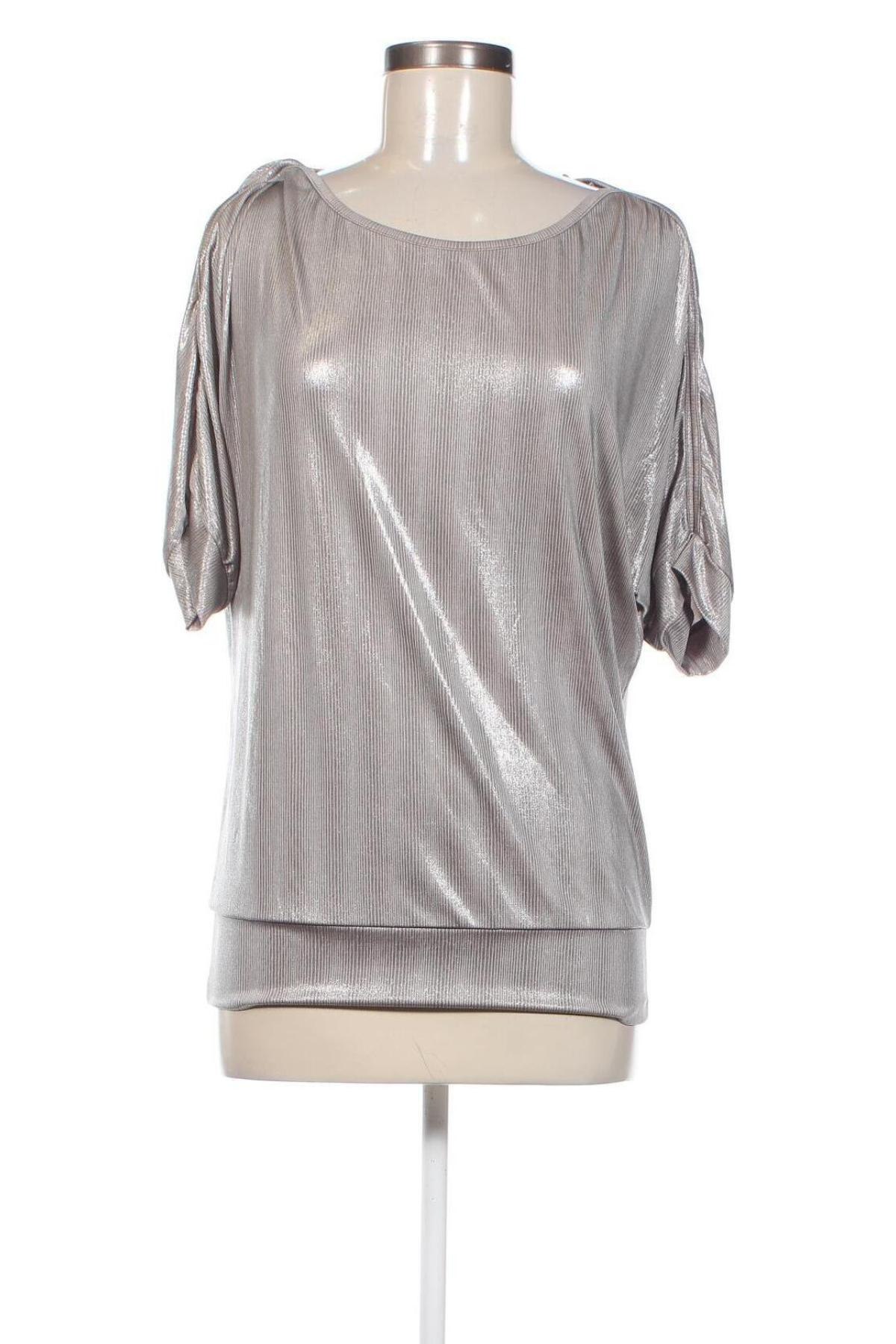 Γυναικεία μπλούζα Amelie & Amelie, Μέγεθος L, Χρώμα Γκρί, Τιμή 3,76 €