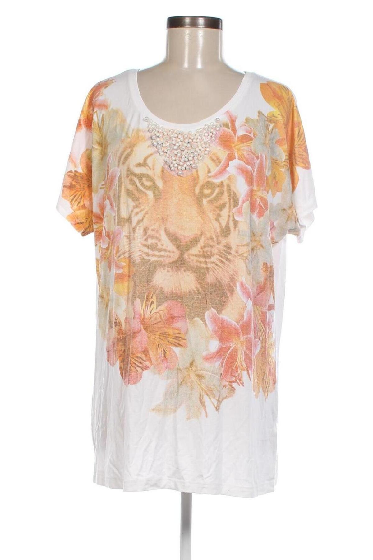 Γυναικεία μπλούζα Amy Vermont, Μέγεθος XL, Χρώμα Λευκό, Τιμή 14,85 €
