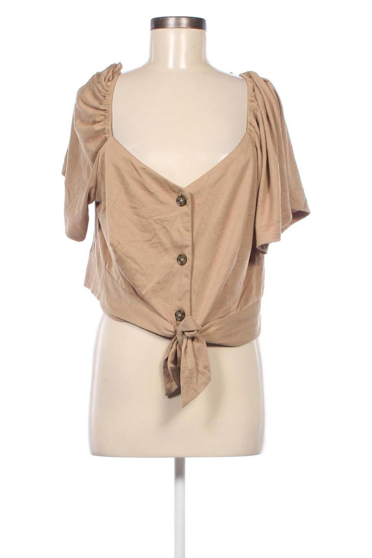 Damen Shirt Anko, Größe XL, Farbe Beige, Preis € 4,10