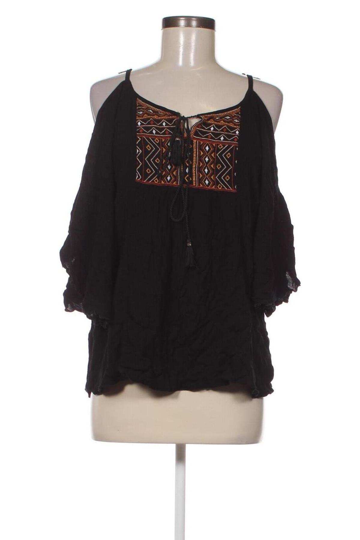 Damen Shirt Anmol, Größe S, Farbe Schwarz, Preis € 2,78
