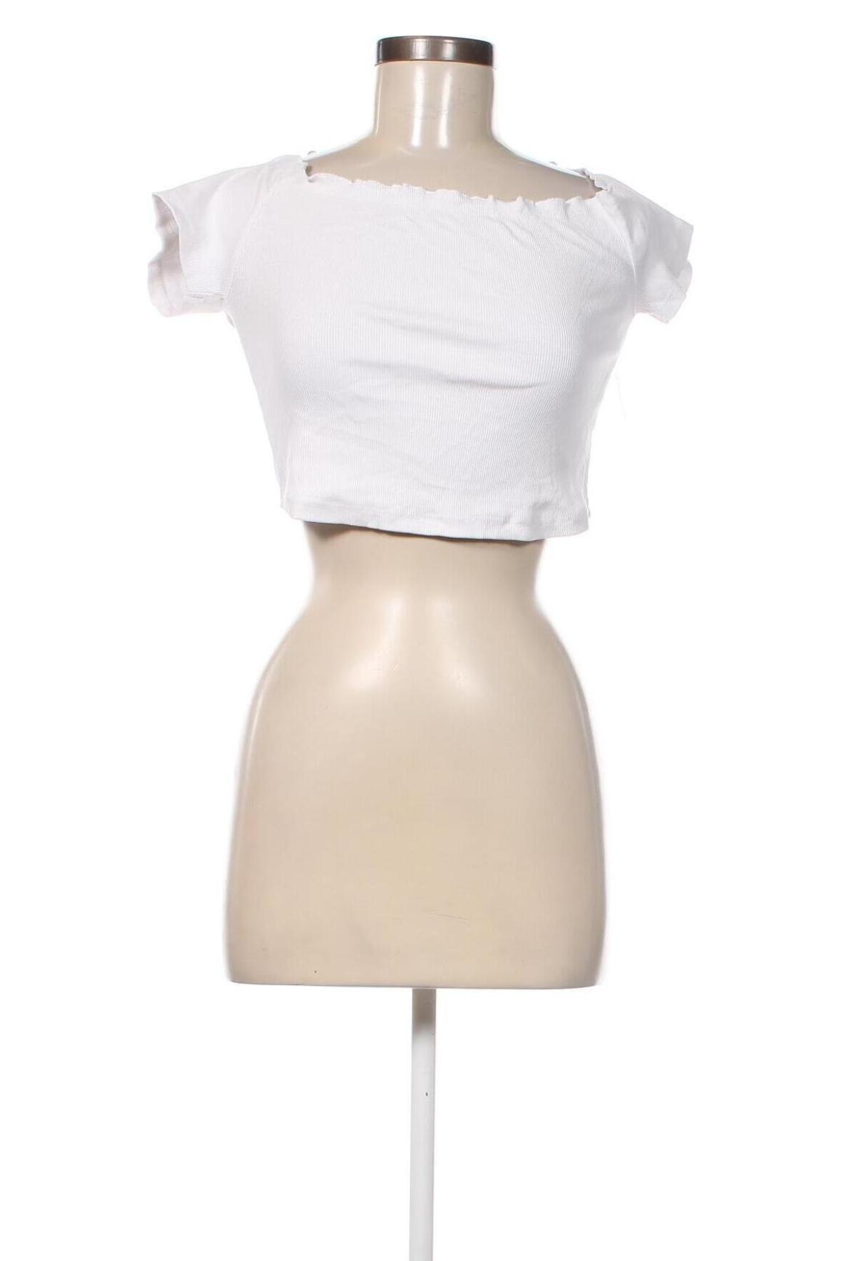 Дамска блуза Ardene, Размер L, Цвят Бял, Цена 8,36 лв.