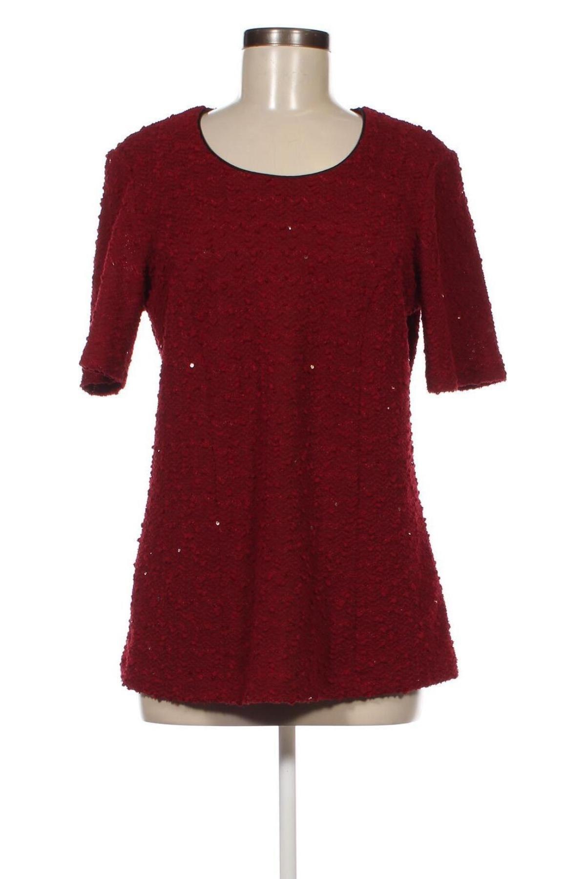 Дамска блуза Atelier GS, Размер L, Цвят Червен, Цена 3,80 лв.