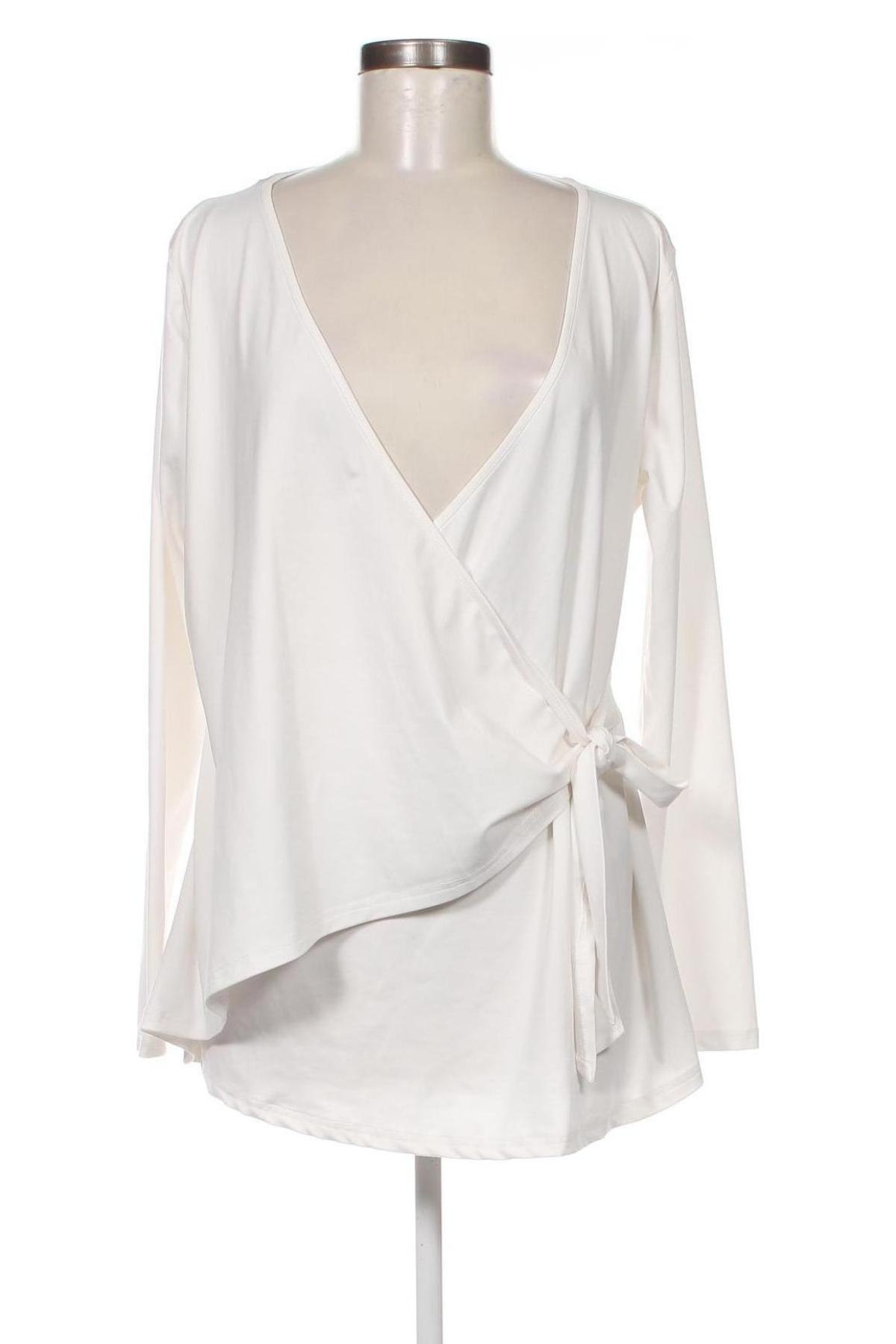 Damen Shirt Atmos & Here, Größe L, Farbe Weiß, Preis 5,01 €