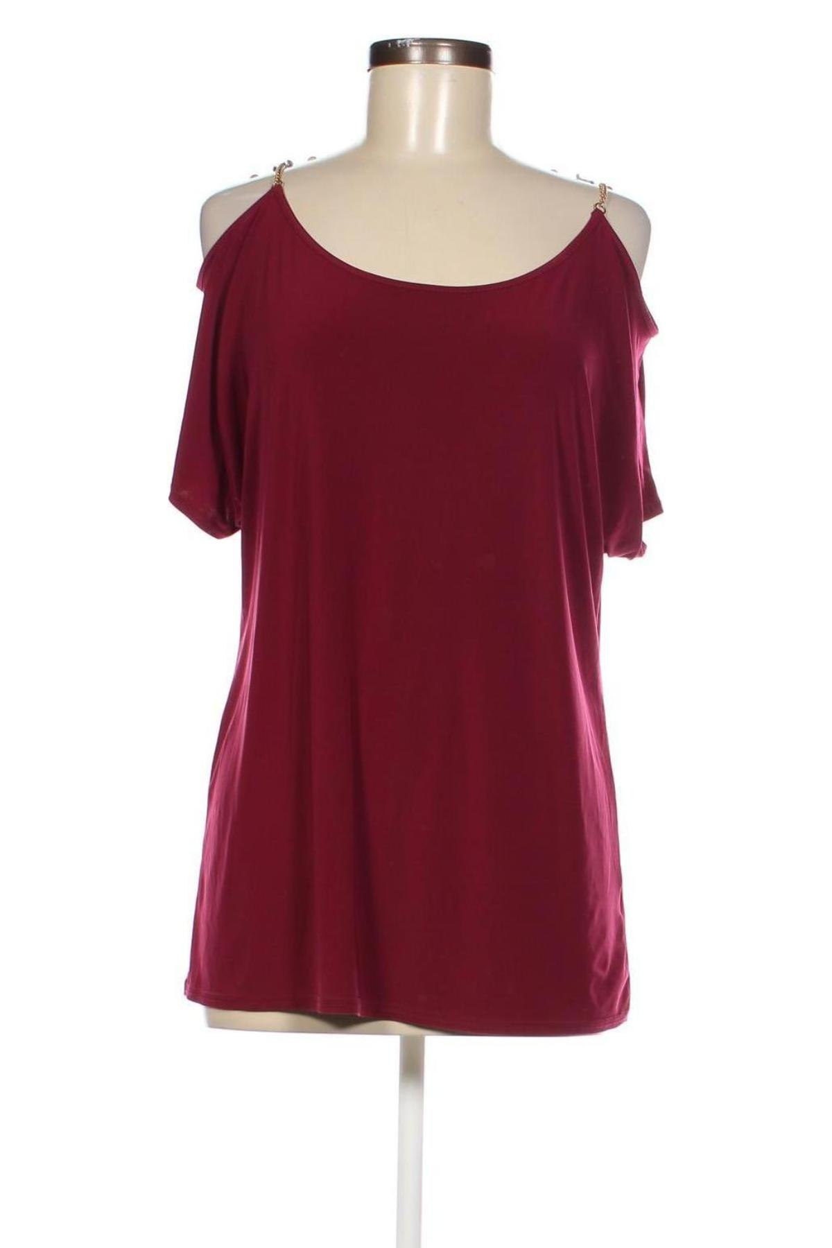 Damen Shirt Atmosphere, Größe M, Farbe Rot, Preis 9,72 €