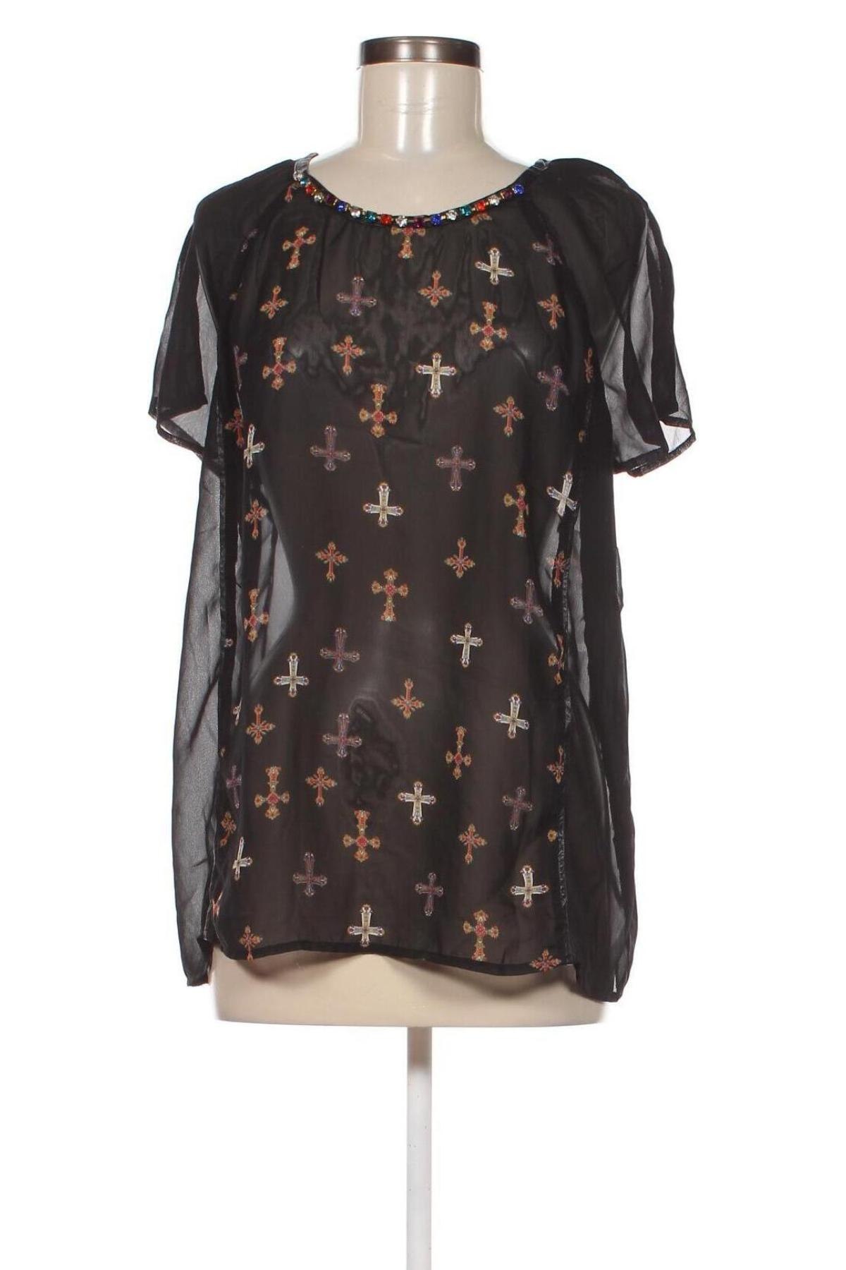 Γυναικεία μπλούζα Atmosphere, Μέγεθος XL, Χρώμα Μαύρο, Τιμή 4,94 €