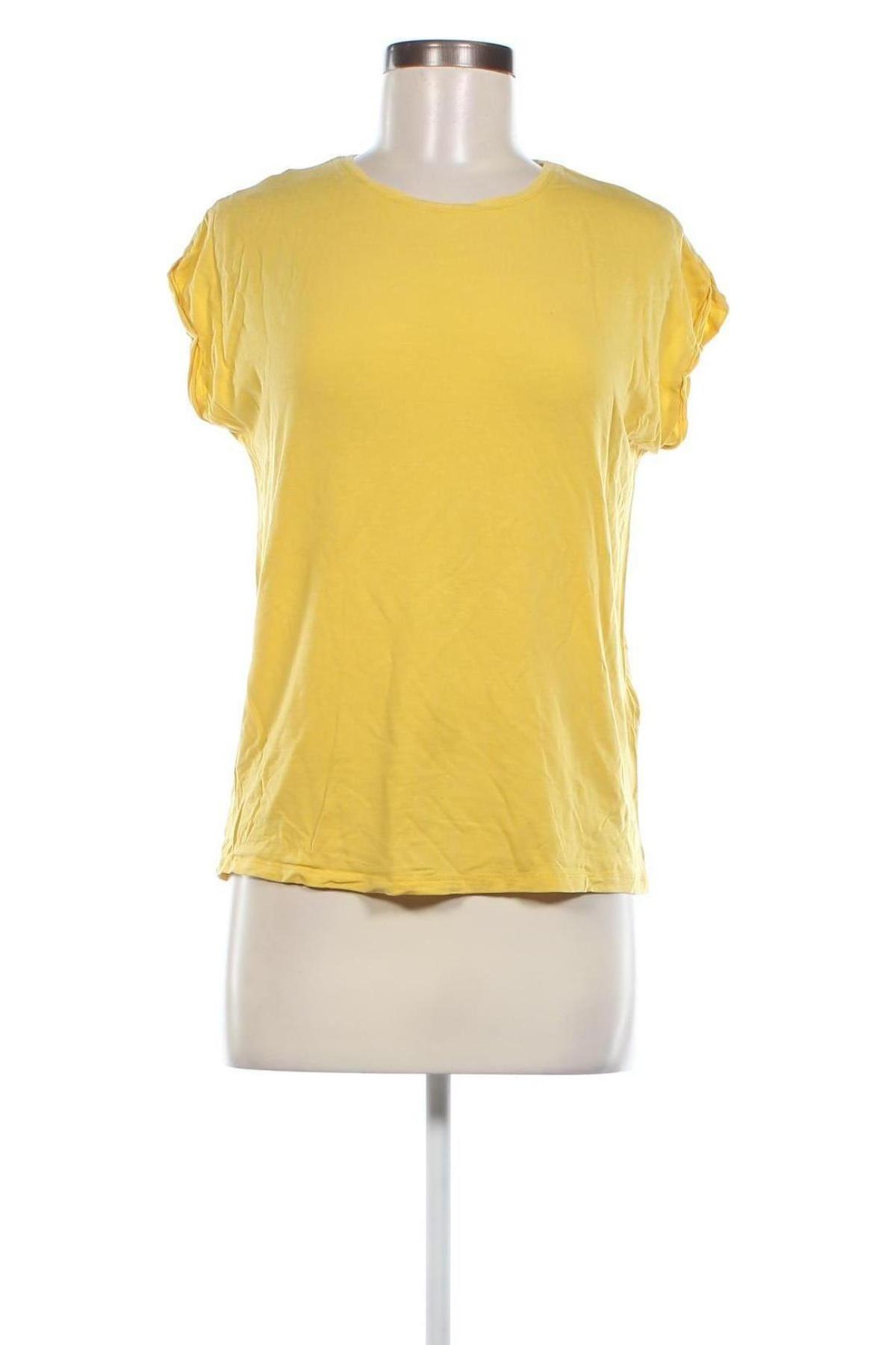 Дамска блуза Aware by Vero Moda, Размер XS, Цвят Жълт, Цена 15,00 лв.