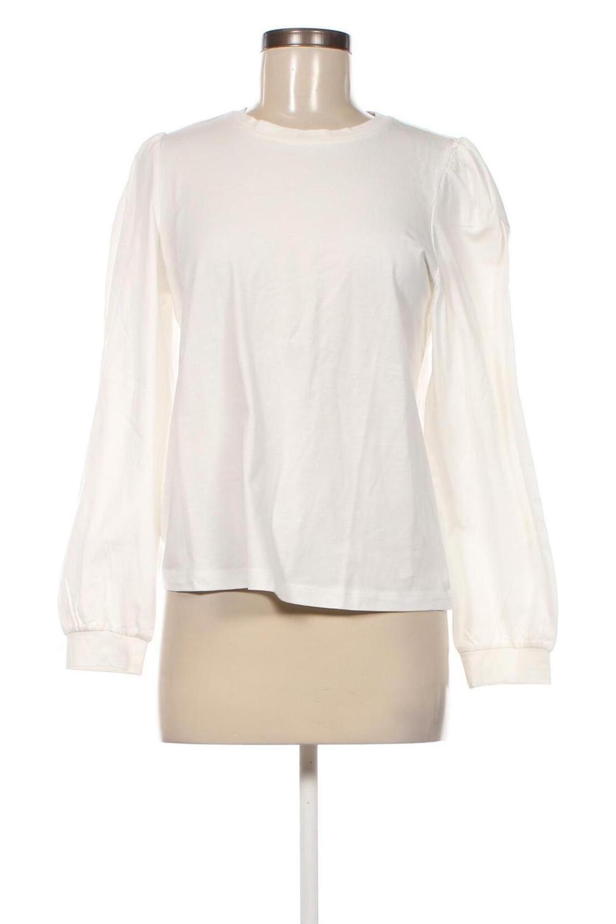 Дамска блуза Aware by Vero Moda, Размер M, Цвят Бял, Цена 8,00 лв.