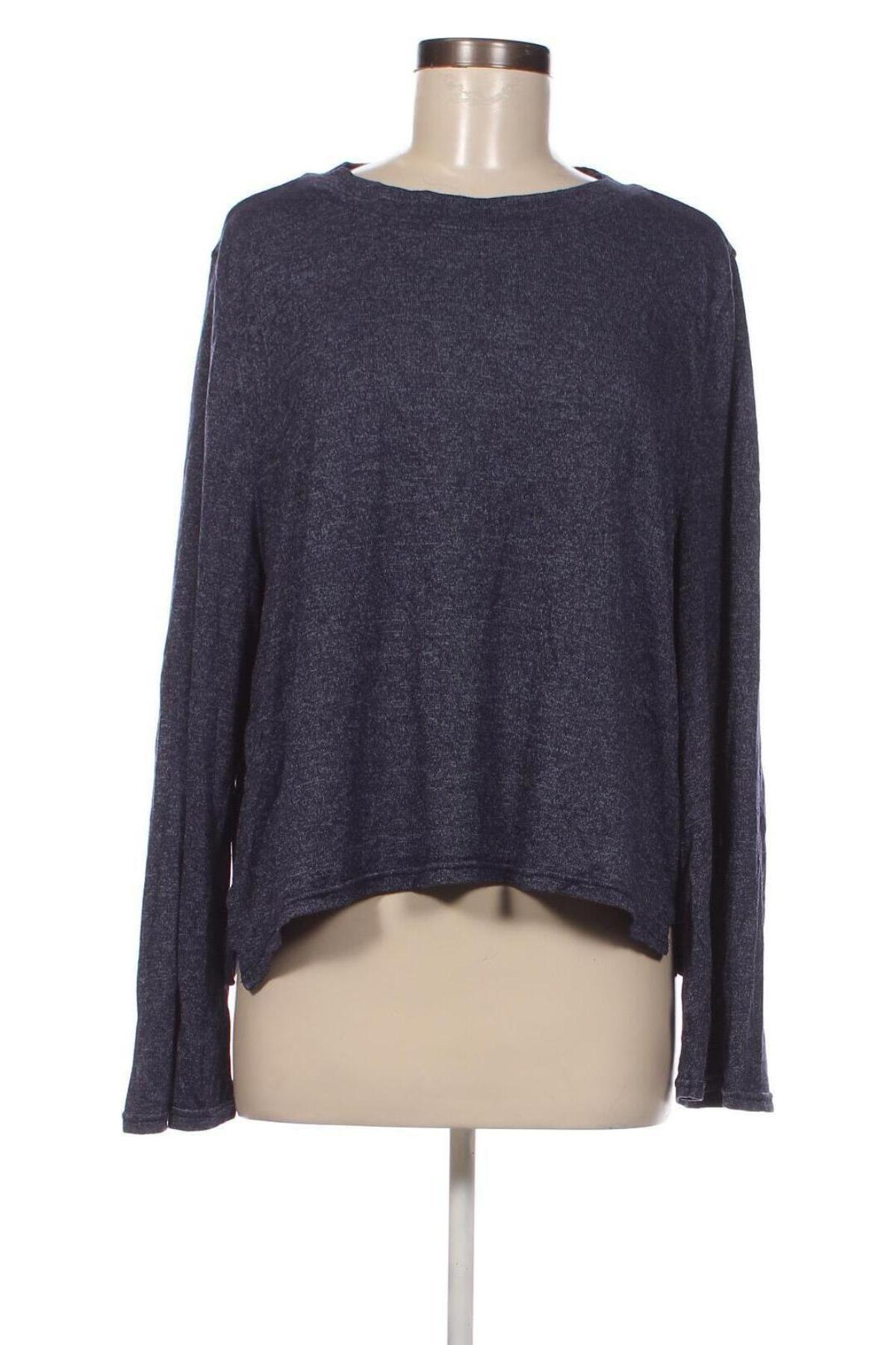 Γυναικεία μπλούζα B Collection, Μέγεθος XL, Χρώμα Μπλέ, Τιμή 4,00 €