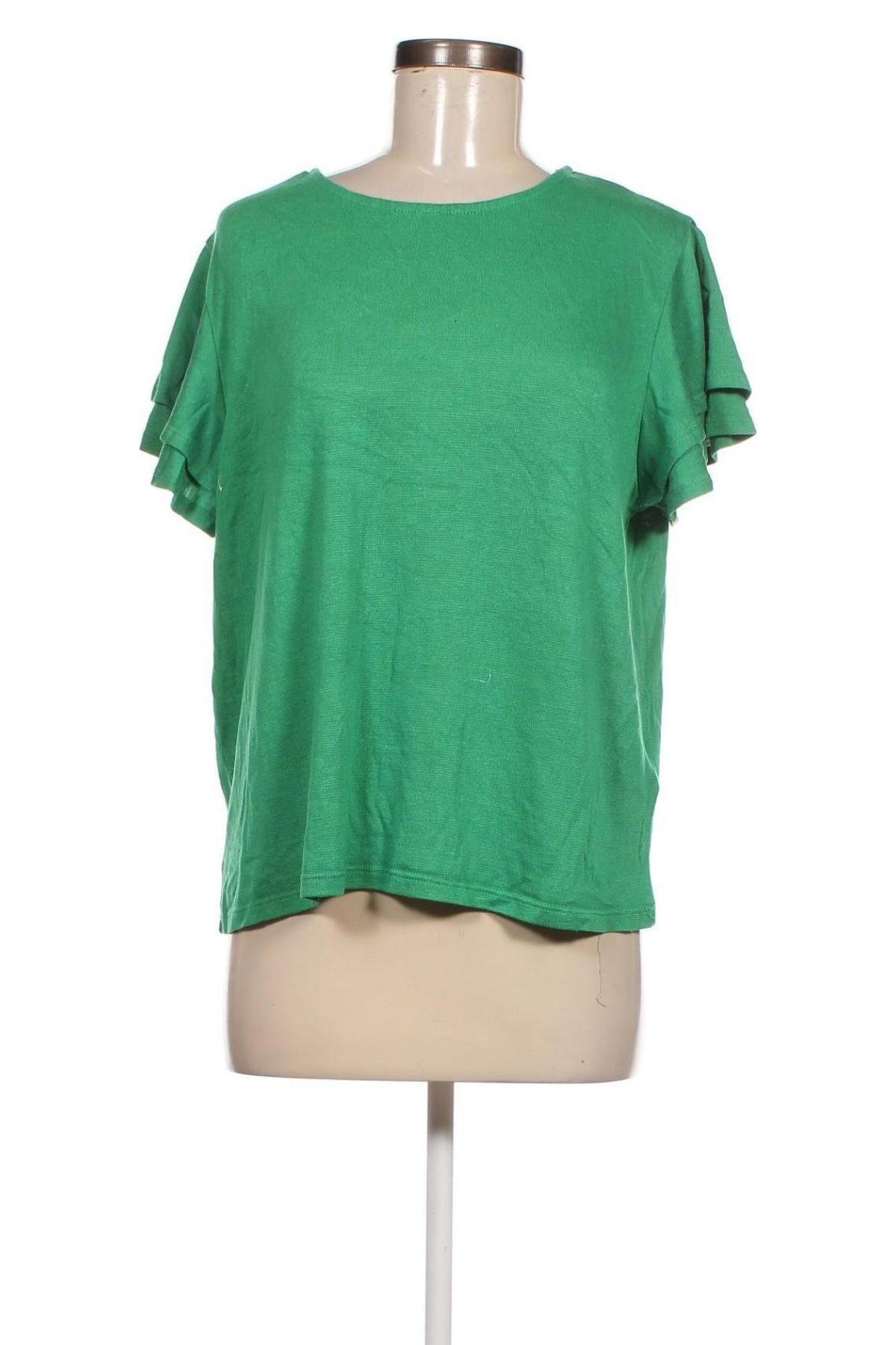 Дамска блуза B.Young, Размер XL, Цвят Зелен, Цена 15,00 лв.