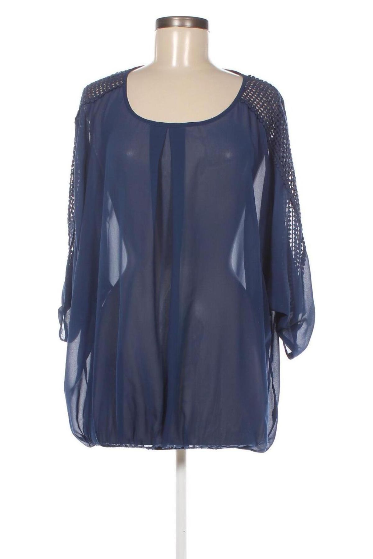 Γυναικεία μπλούζα B.Young, Μέγεθος L, Χρώμα Μπλέ, Τιμή 2,56 €