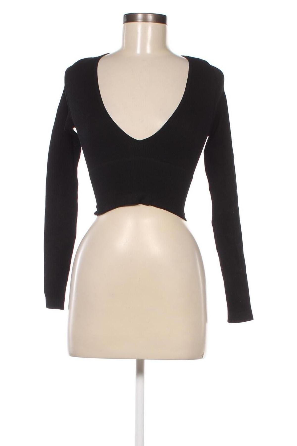 Γυναικεία μπλούζα BDG, Μέγεθος S, Χρώμα Μαύρο, Τιμή 5,57 €