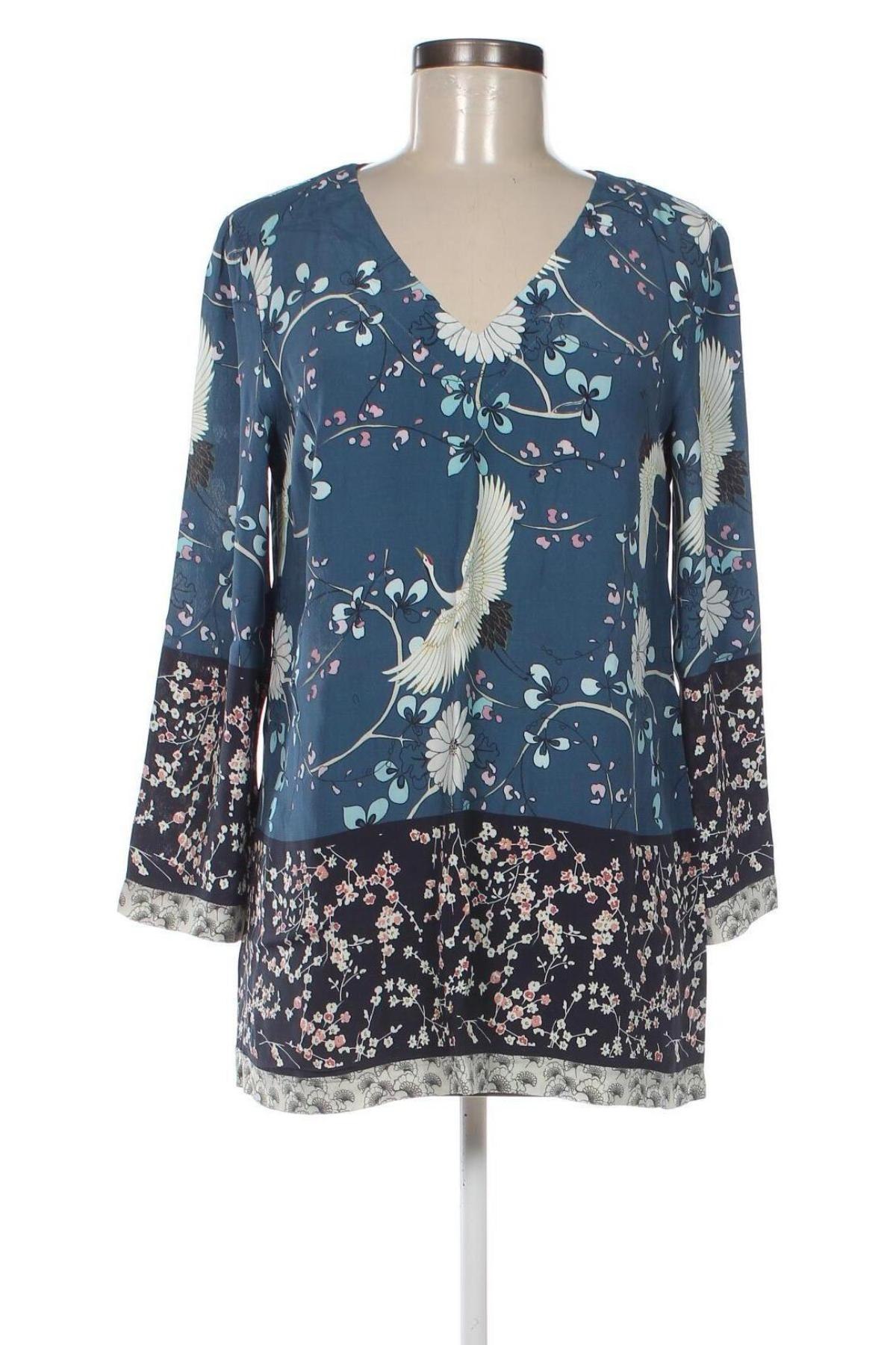 Γυναικεία μπλούζα BIALCON, Μέγεθος XS, Χρώμα Μπλέ, Τιμή 2,57 €