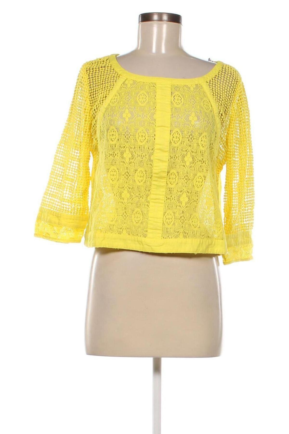 Damen Shirt Ba&sh, Größe M, Farbe Gelb, Preis 25,39 €