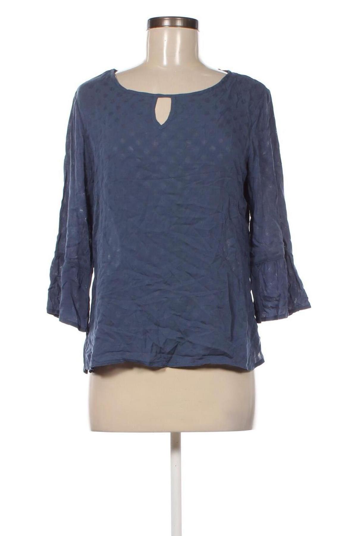 Γυναικεία μπλούζα Barbara Lebek, Μέγεθος M, Χρώμα Μπλέ, Τιμή 4,21 €