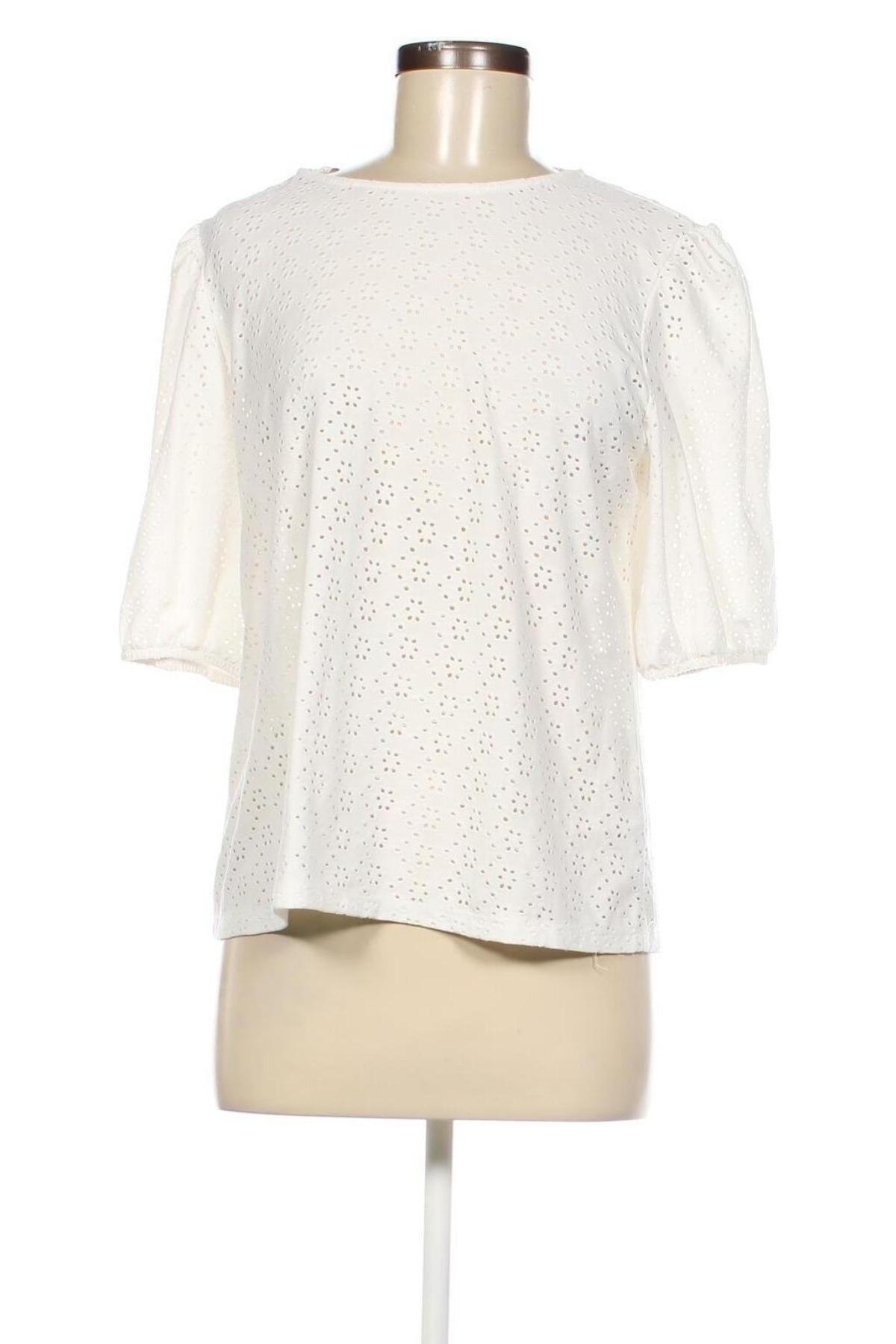 Γυναικεία μπλούζα Bel&Bo, Μέγεθος L, Χρώμα Λευκό, Τιμή 4,94 €