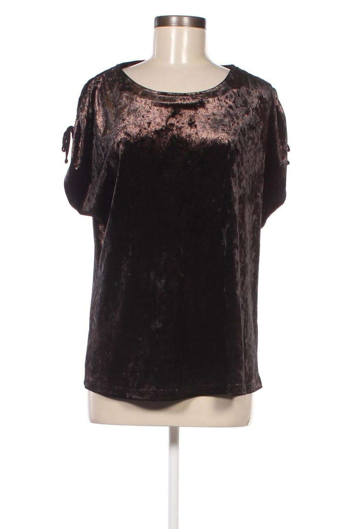 Дамска блуза Bel&Bo, Размер XL, Цвят Кафяв, Цена 8,93 лв.