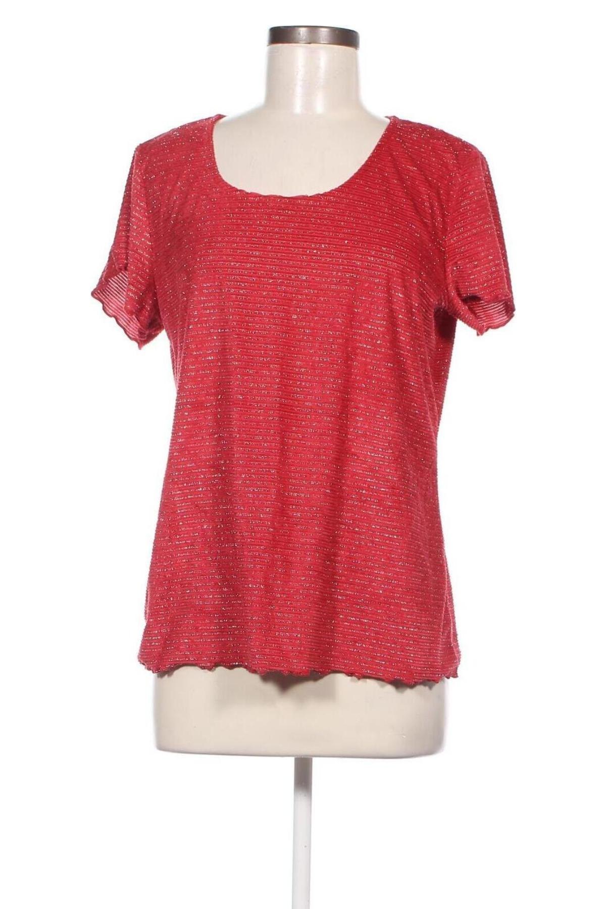 Damen Shirt Beloved, Größe XL, Farbe Rot, Preis € 4,10