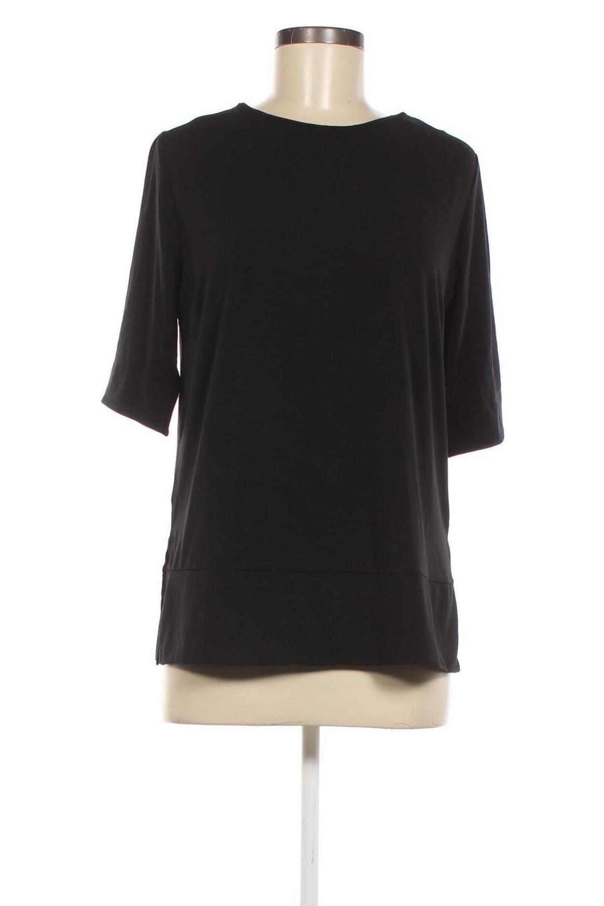 Γυναικεία μπλούζα Best Connections, Μέγεθος M, Χρώμα Μαύρο, Τιμή 3,88 €