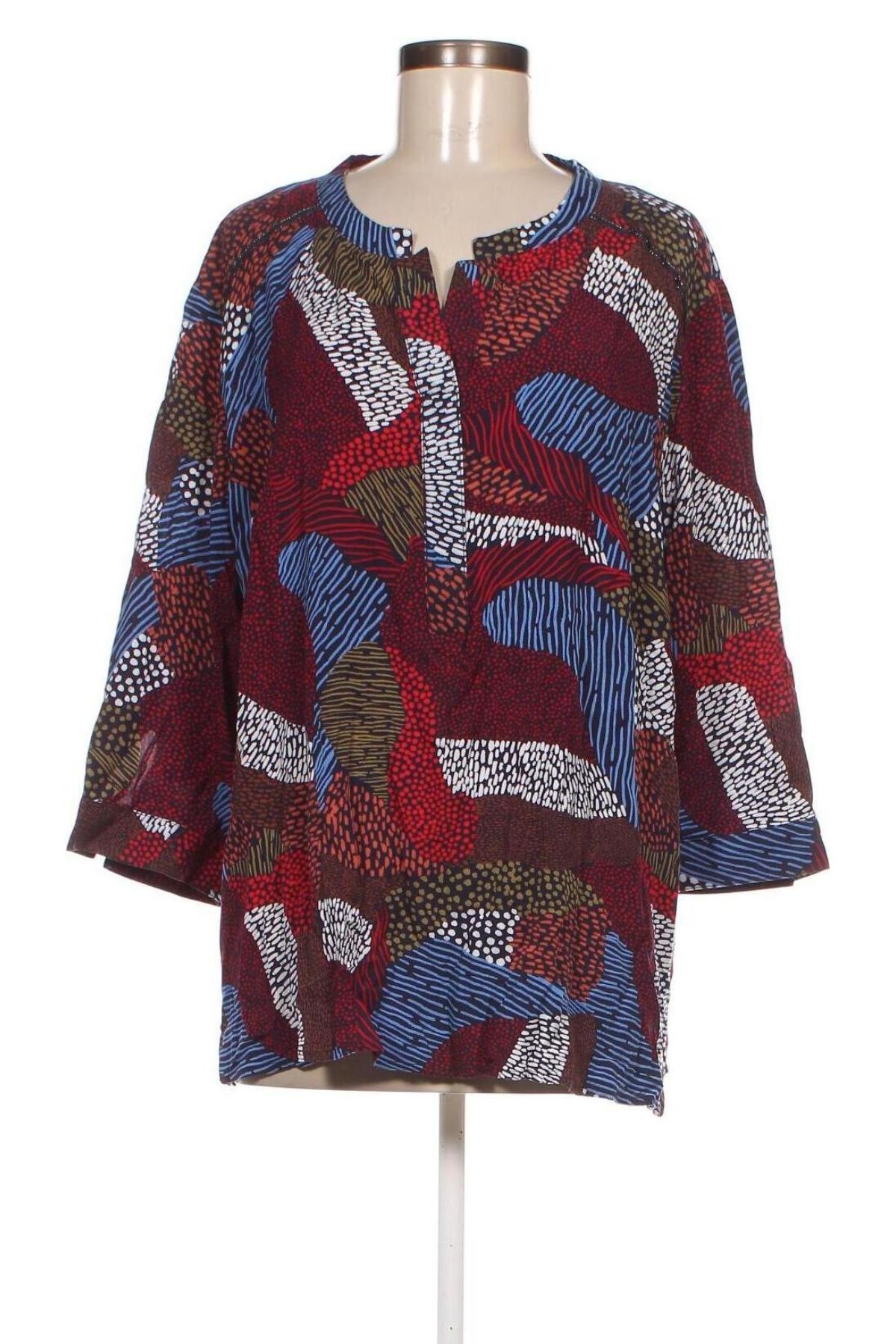 Γυναικεία μπλούζα Betty & Co, Μέγεθος XL, Χρώμα Πολύχρωμο, Τιμή 36,00 €