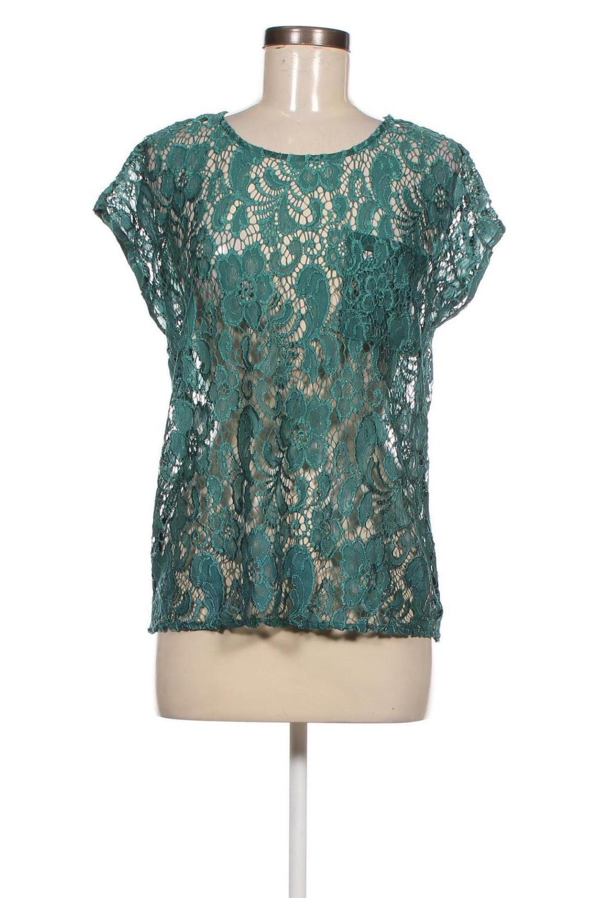 Γυναικεία μπλούζα Bik Bok, Μέγεθος M, Χρώμα Πράσινο, Τιμή 11,75 €