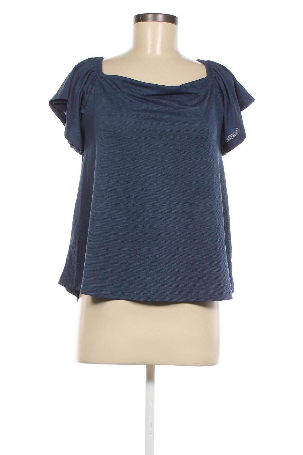 Γυναικεία μπλούζα Blind Date, Μέγεθος S, Χρώμα Μπλέ, Τιμή 4,00 €