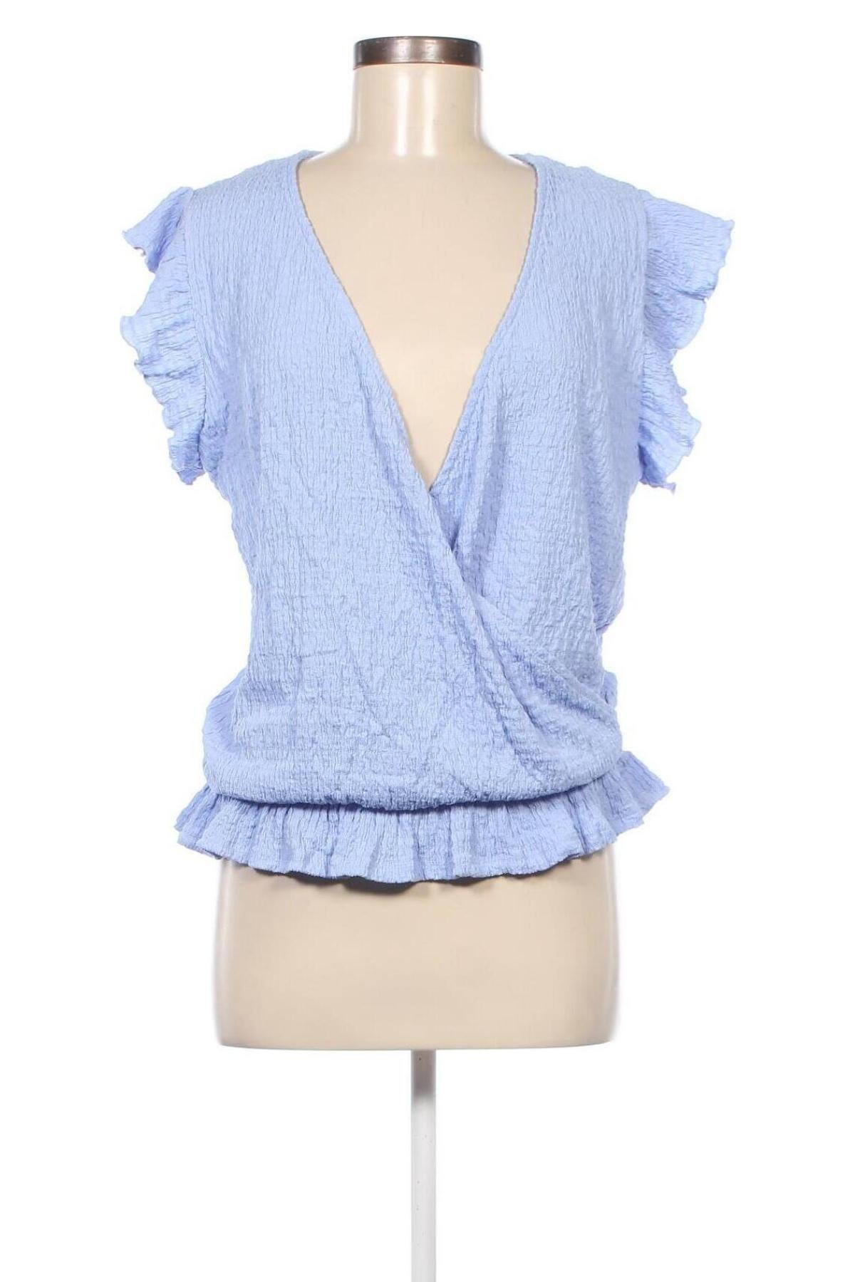 Дамска блуза Body Flirt, Размер XL, Цвят Син, Цена 19,00 лв.