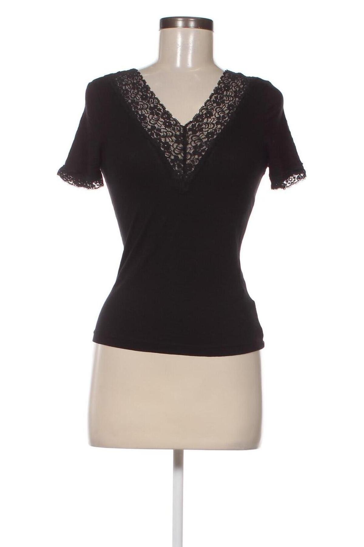 Γυναικεία μπλούζα Body Flirt, Μέγεθος XXS, Χρώμα Μαύρο, Τιμή 11,75 €
