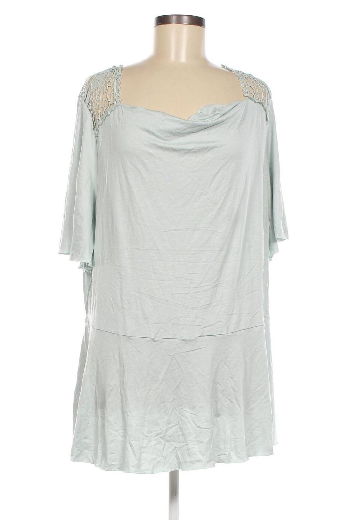 Γυναικεία μπλούζα Body Flirt, Μέγεθος 3XL, Χρώμα Μπλέ, Τιμή 11,75 €