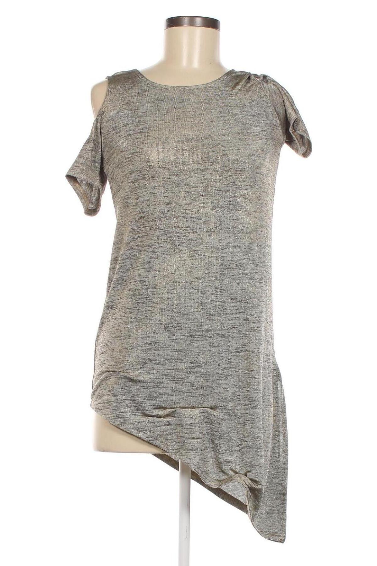Γυναικεία μπλούζα Body Flirt, Μέγεθος S, Χρώμα Γκρί, Τιμή 11,75 €