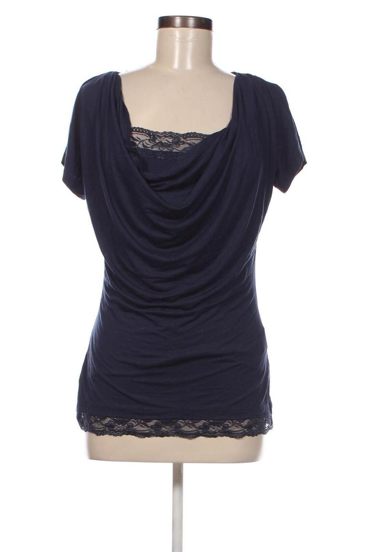 Γυναικεία μπλούζα Body Flirt, Μέγεθος S, Χρώμα Μπλέ, Τιμή 4,00 €