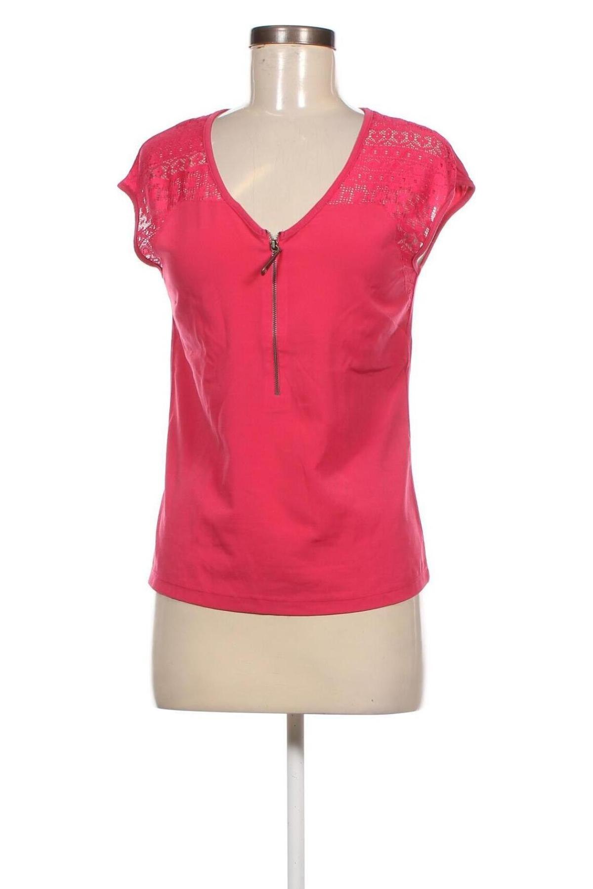 Γυναικεία μπλούζα Body Flirt, Μέγεθος XS, Χρώμα Ρόζ , Τιμή 4,00 €