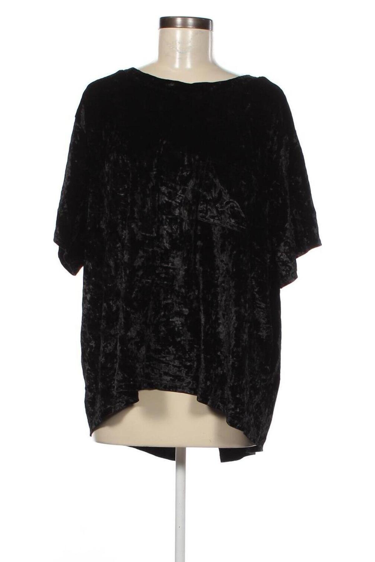 Damen Shirt Boutique +, Größe 3XL, Farbe Schwarz, Preis 7,54 €