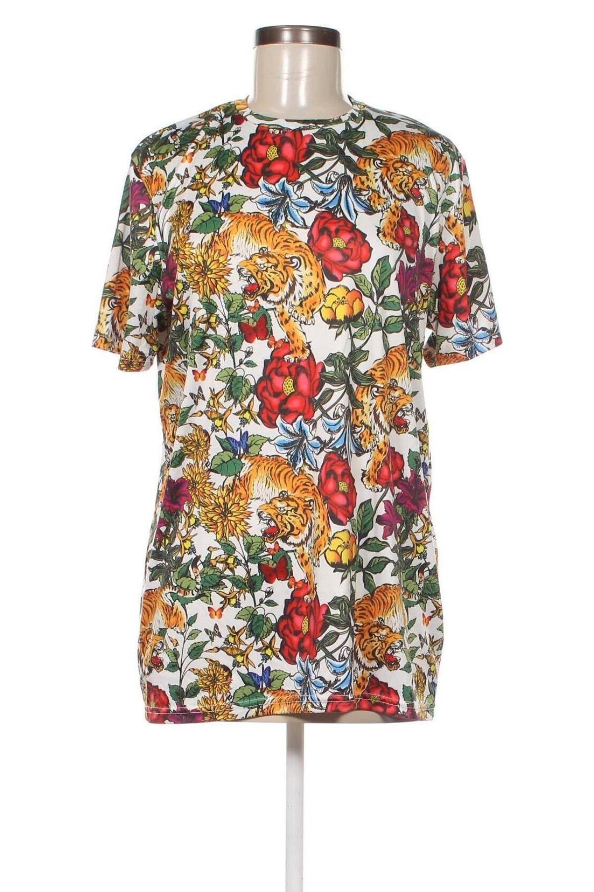 Γυναικεία μπλούζα Brave Soul, Μέγεθος L, Χρώμα Πολύχρωμο, Τιμή 2,82 €