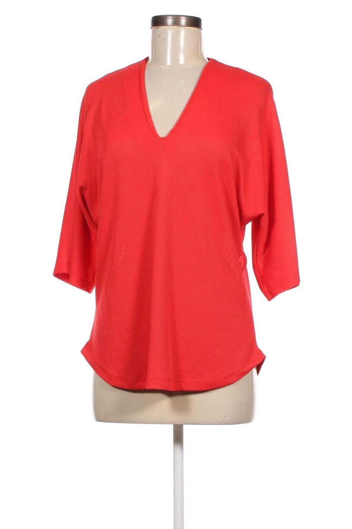 Γυναικεία μπλούζα Busem, Μέγεθος XL, Χρώμα Κόκκινο, Τιμή 11,75 €