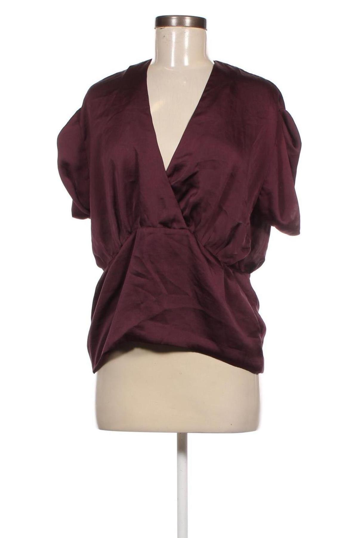 Γυναικεία μπλούζα By Malene Birger, Μέγεθος XS, Χρώμα Βιολετί, Τιμή 15,45 €