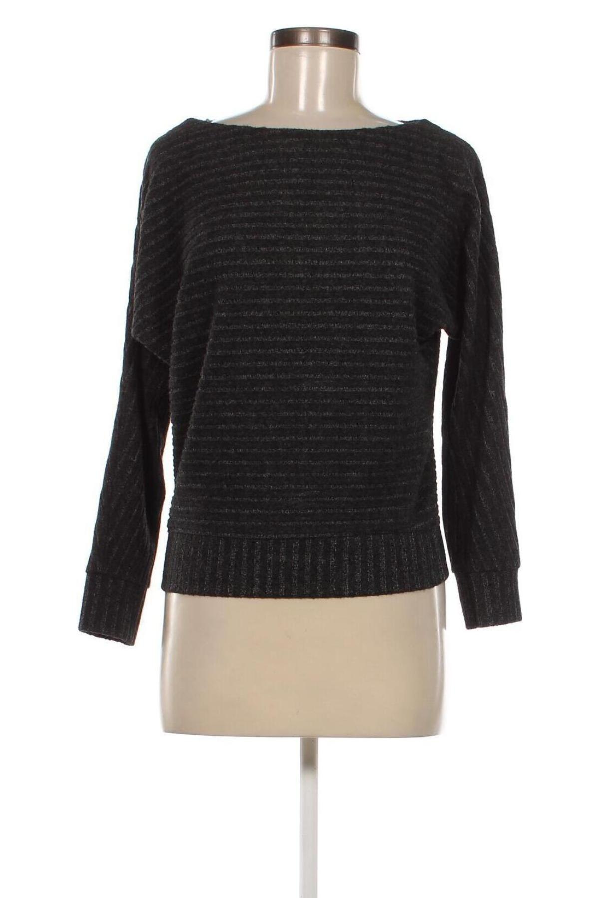 Γυναικεία μπλούζα C&A, Μέγεθος XS, Χρώμα Μαύρο, Τιμή 3,41 €