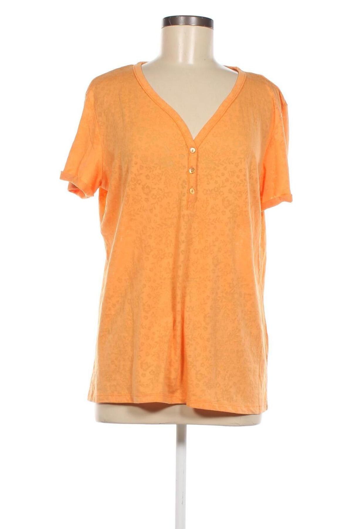 Γυναικεία μπλούζα C&A, Μέγεθος L, Χρώμα Πορτοκαλί, Τιμή 4,23 €