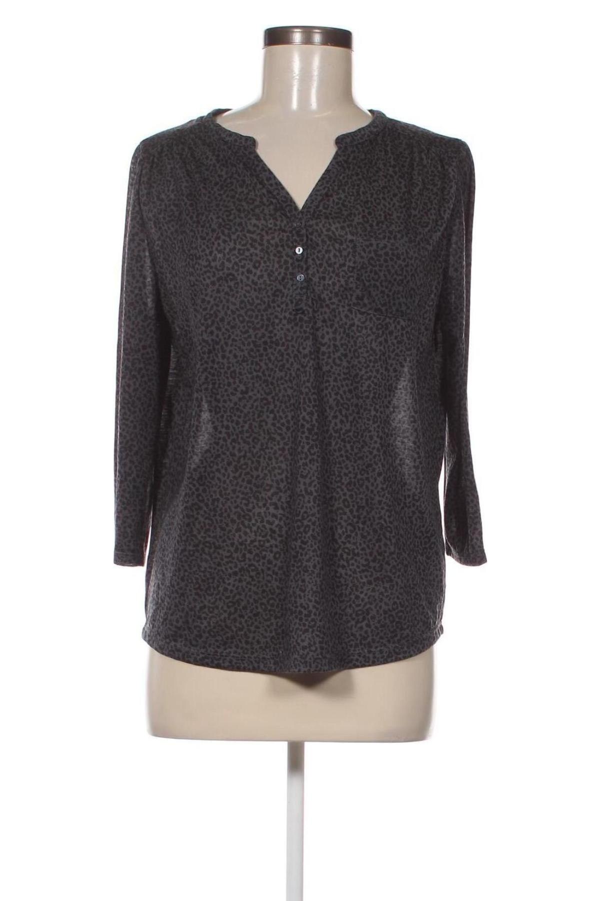 Γυναικεία μπλούζα C&A, Μέγεθος M, Χρώμα Γκρί, Τιμή 2,12 €