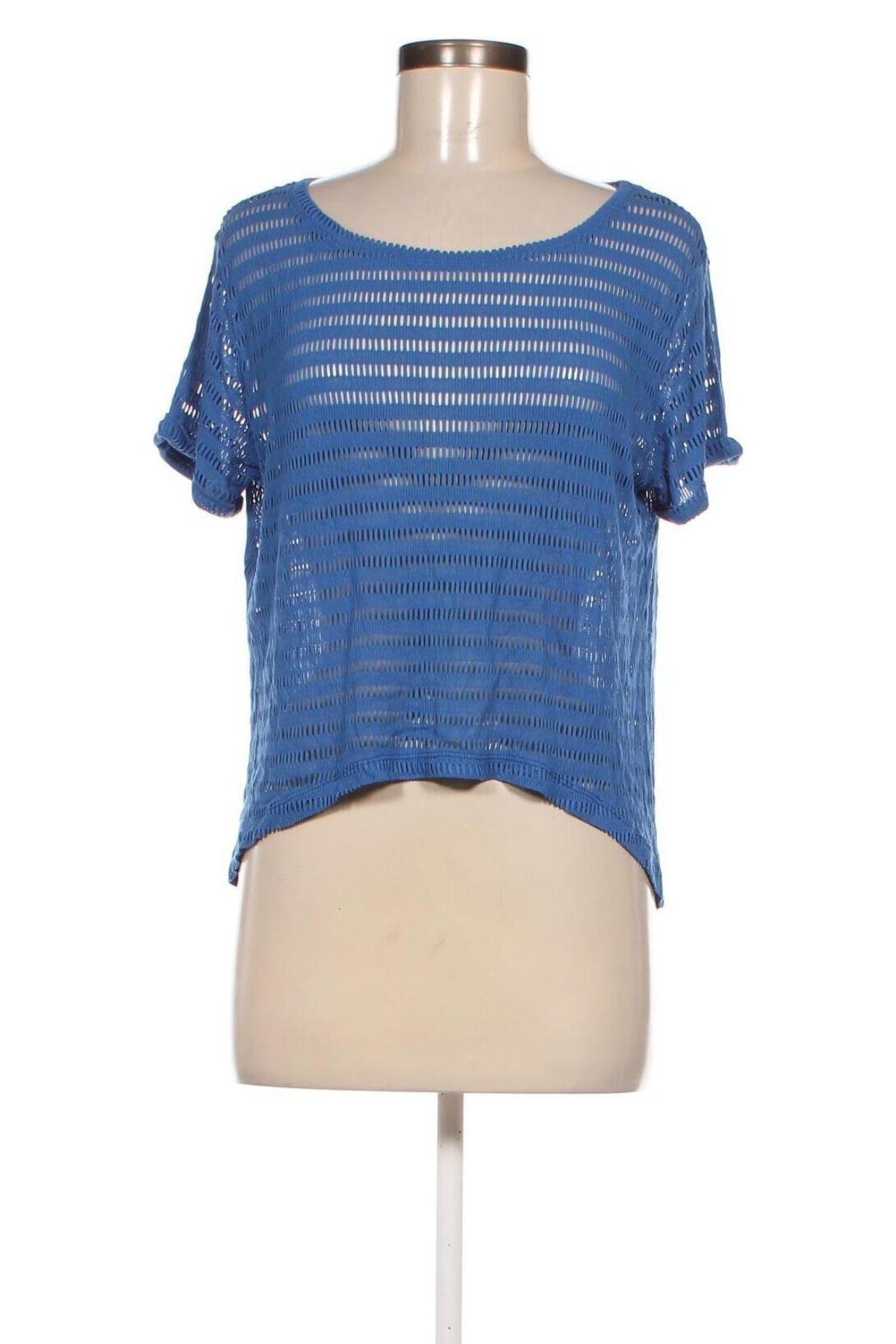 Γυναικεία μπλούζα CPM Collection, Μέγεθος L, Χρώμα Μπλέ, Τιμή 4,70 €