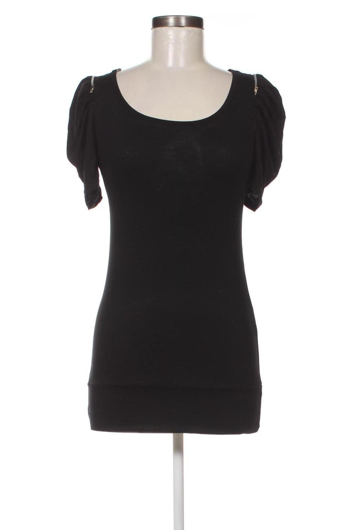 Γυναικεία μπλούζα Cache Cache, Μέγεθος S, Χρώμα Μαύρο, Τιμή 3,85 €
