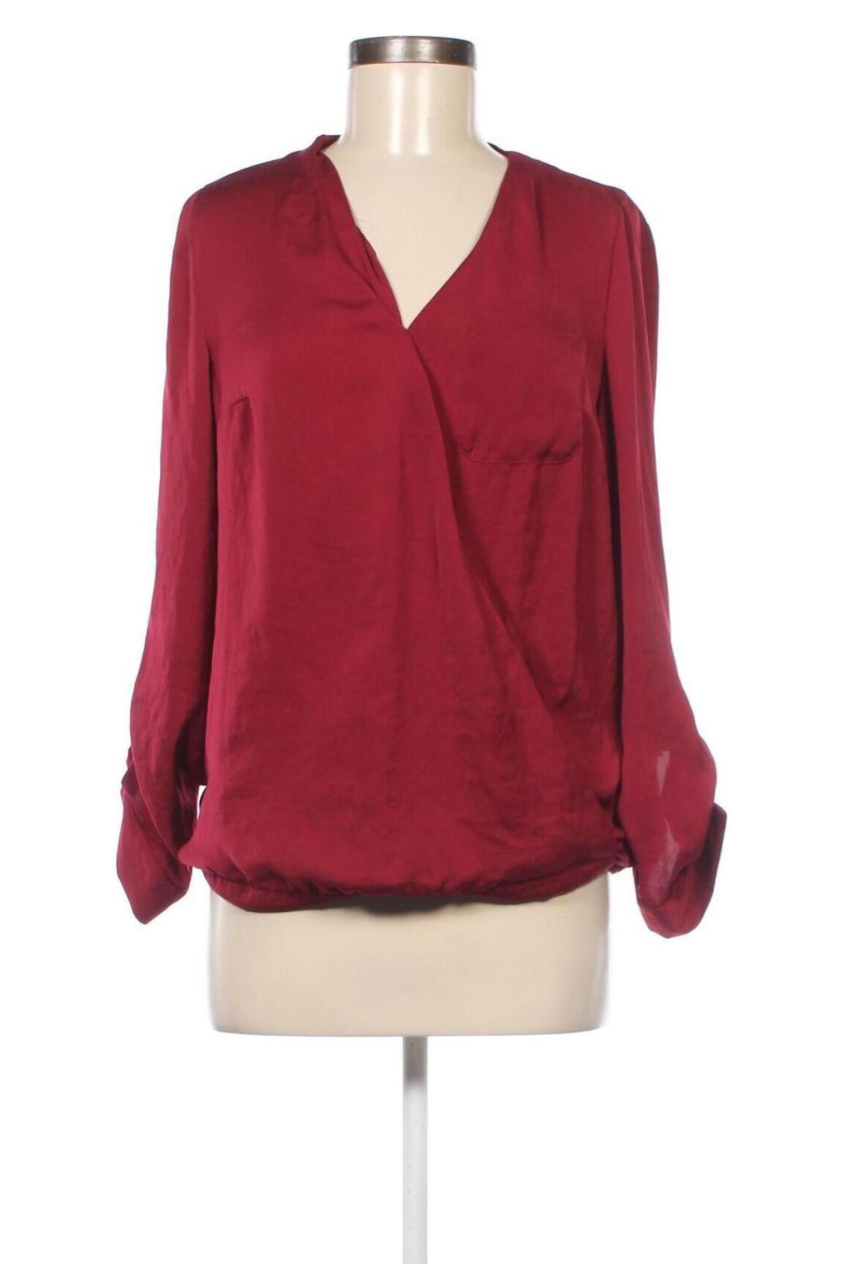 Дамска блуза Camaieu, Размер M, Цвят Червен, Цена 30,97 лв.