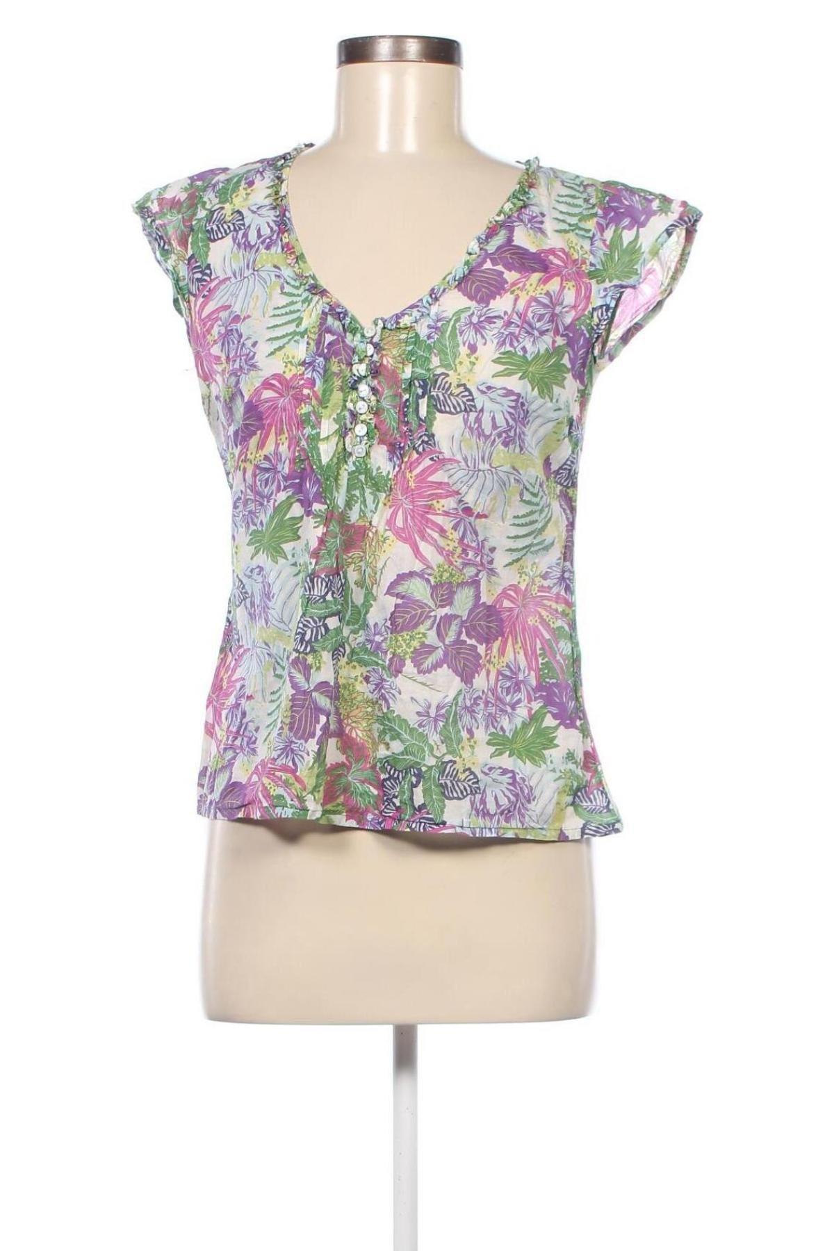Дамска блуза Camaieu, Размер M, Цвят Многоцветен, Цена 4,35 лв.