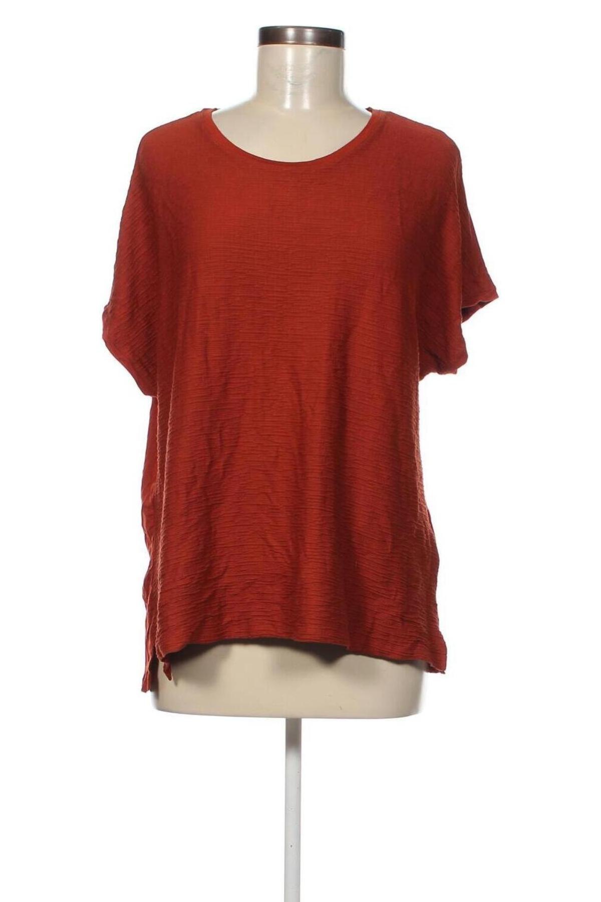 Γυναικεία μπλούζα Canda, Μέγεθος L, Χρώμα Κόκκινο, Τιμή 2,94 €