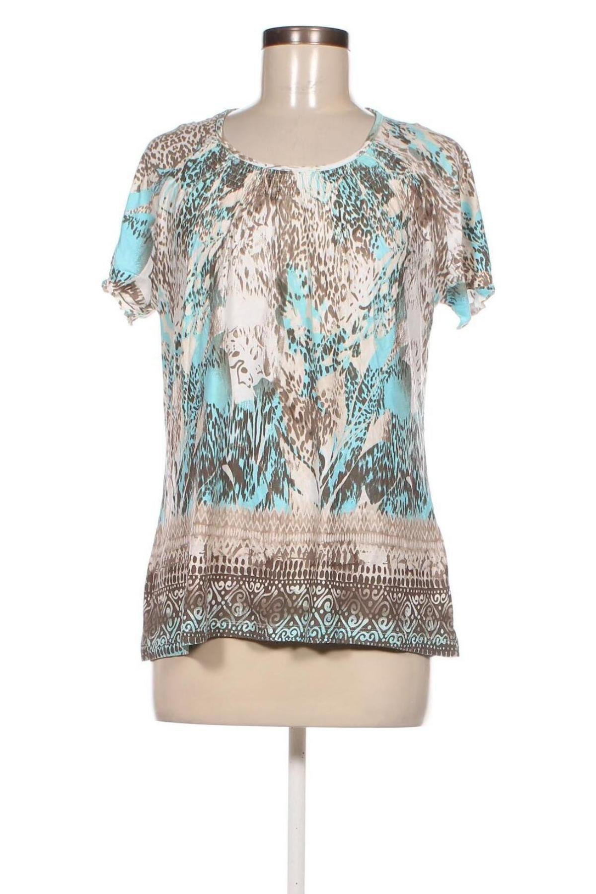 Γυναικεία μπλούζα Canda, Μέγεθος XXL, Χρώμα Πολύχρωμο, Τιμή 11,75 €