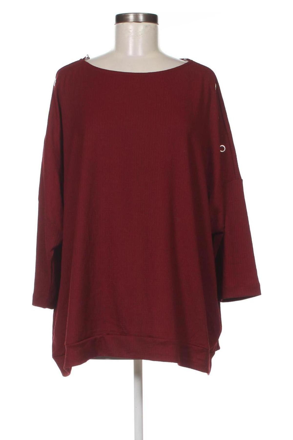 Damen Shirt Canda, Größe XXL, Farbe Rot, Preis 9,52 €