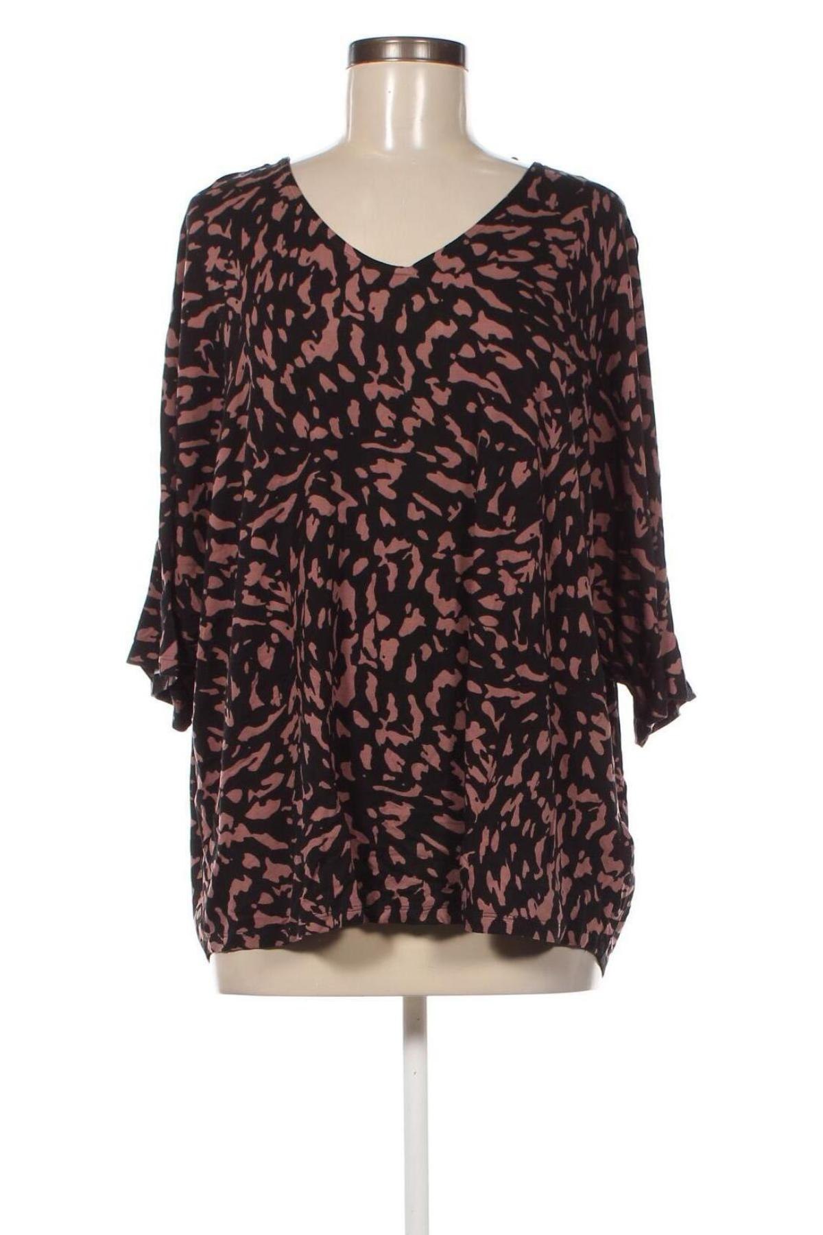 Дамска блуза Capsule, Размер 3XL, Цвят Многоцветен, Цена 31,00 лв.