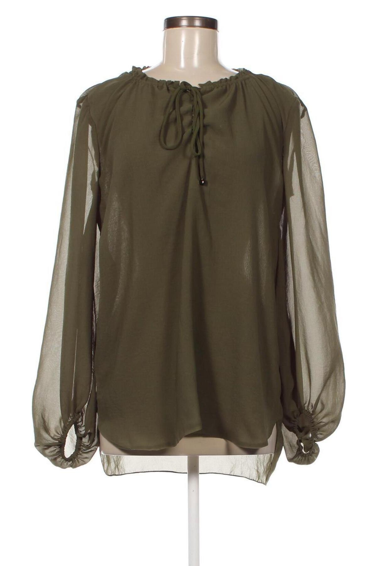 Damen Shirt Caramelo, Größe M, Farbe Grün, Preis 2,91 €