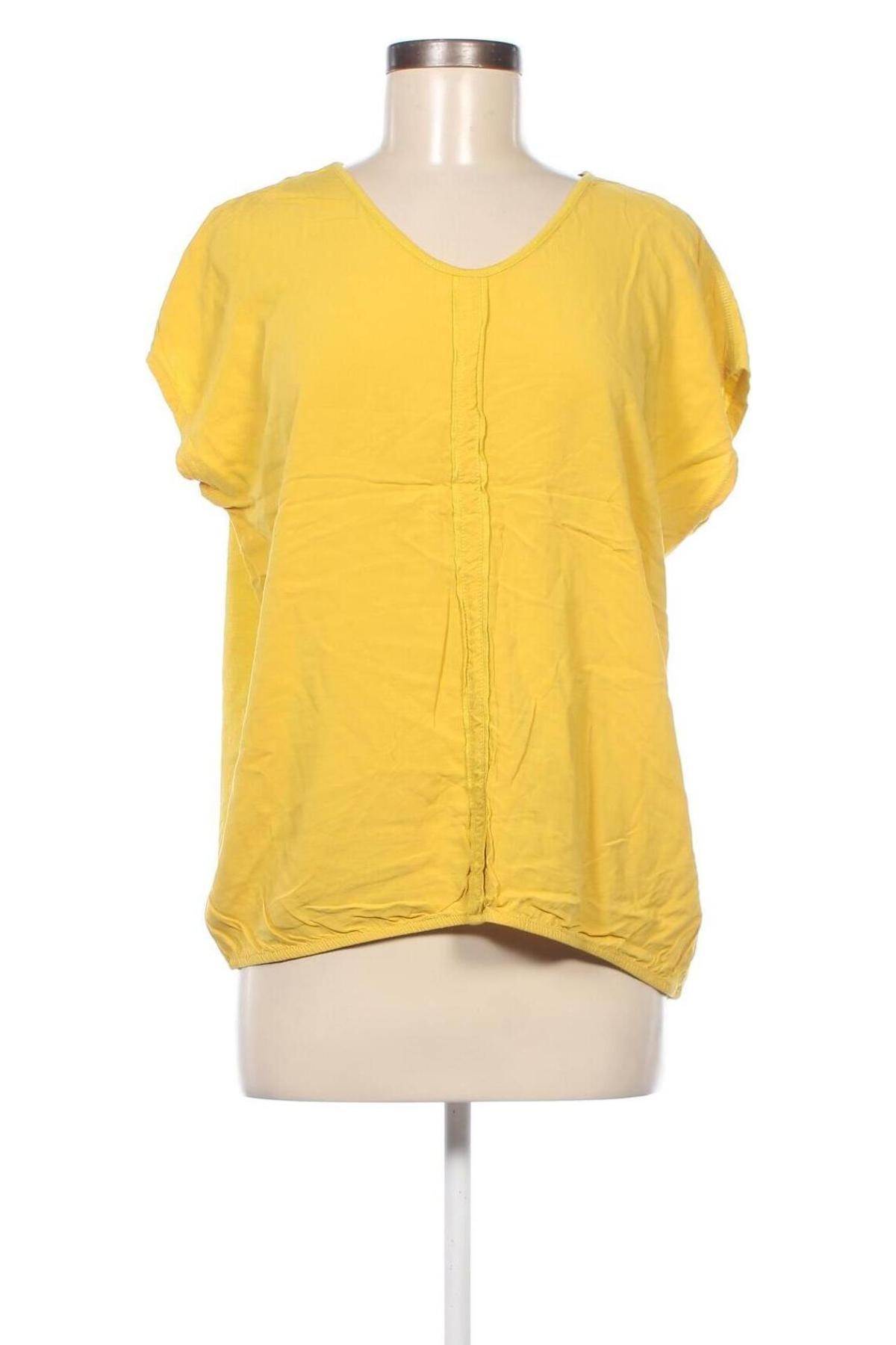 Damen Shirt Cecil, Größe L, Farbe Gelb, Preis € 6,49