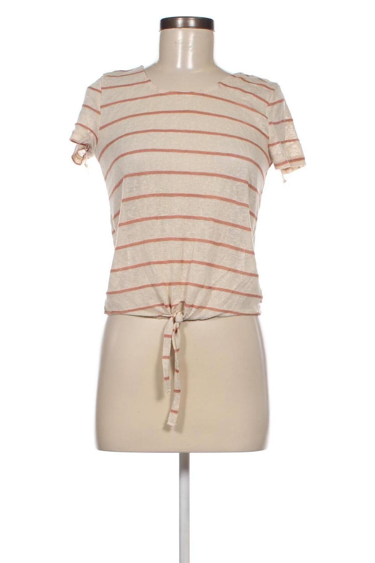 Γυναικεία μπλούζα Chicoree, Μέγεθος S, Χρώμα  Μπέζ, Τιμή 2,47 €